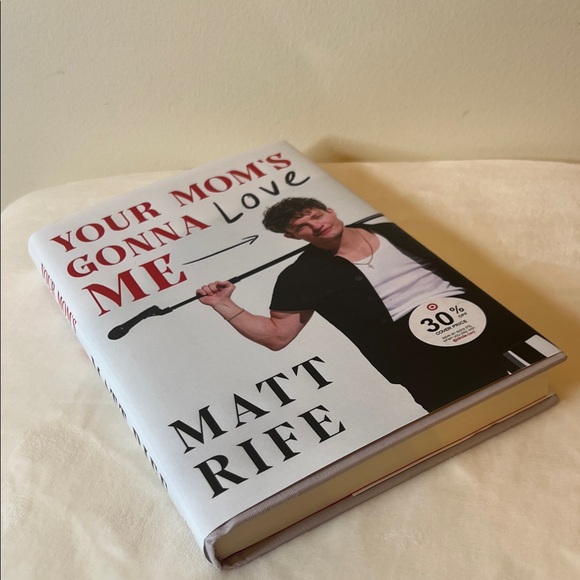 Matt Rife “Your Mom’s Gonna Love Me” Hardcover – NEW - Never Read - Picture 6 of 6